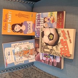 Lot of 5 Book Bundle, Sachar/Mills/Flake/Gutman